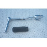 ŘADÍCÍ PÁKA CHROMOVANÁ - TYP 35X - KULATÝ MOTOR - JAWA  ČZ - STARÝ TYP NÁVLEČKY - (VÝROBA SLOVENSKO)